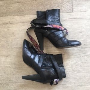 Missoni ankle boots